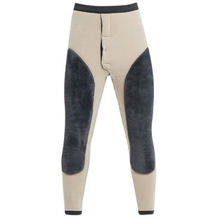 恒源祥驼绒保暖裤高腰巨厚2026冬情侣新款护膝护腰贴身内穿打底裤