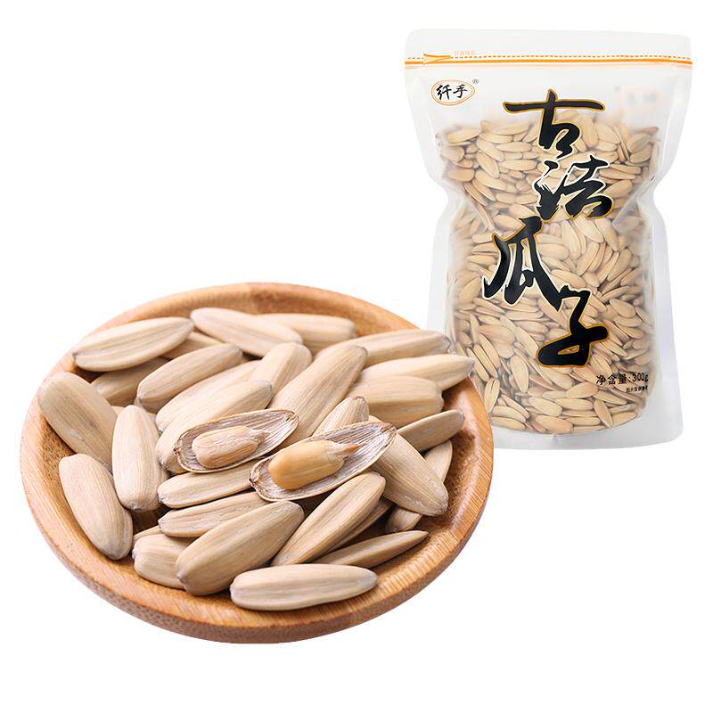 纤手精选古法瓜子350g白皮坚果