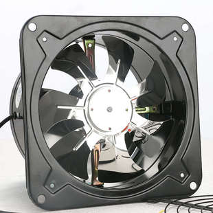 春田 厨房排气扇排风扇高速节能风机金属铁强劲大风力大功率12寸