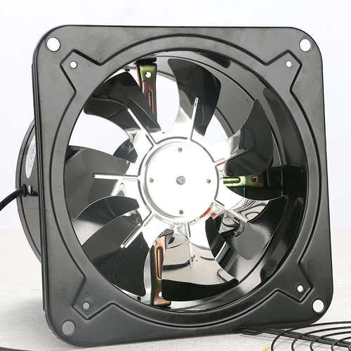 春田 厨房排气扇排风扇高速节能风机金属铁强劲大风力大功率12寸