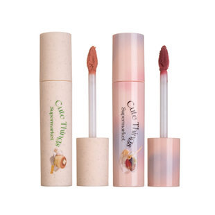 flortte花洛莉亚奶糕唇霜哑光唇釉唇部打底亲亲唇泥口红落利亚女