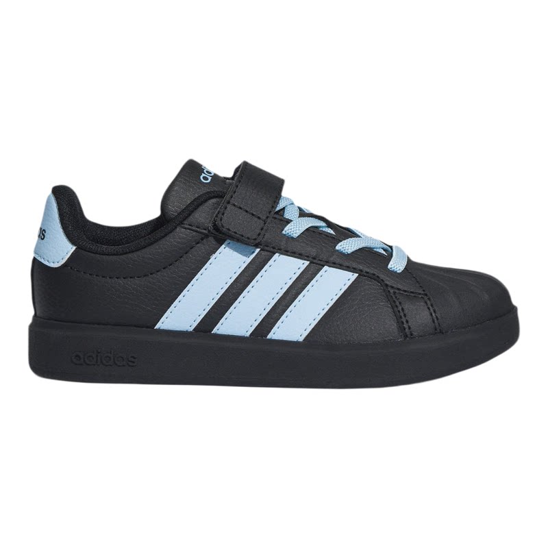 小童STREETTALK EL C舒适休闲运动板鞋儿童新款adidas阿迪达斯