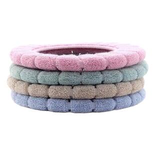 冬季家用加厚马桶圈毛绒坐便套马桶坐垫子四季通用加绒坐便器垫圈