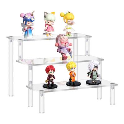 亚克力手办积木展示架现货