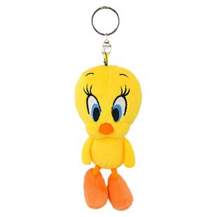 日本正版Looney Tweety Bird翠儿崔弟公仔玩偶毛绒包包挂件小挂饰