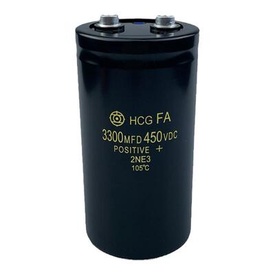 日立电容3300MFD450VDC400V3300