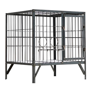狗笼子大型犬加粗加厚德牧马犬耐咬实心钢筋狗场狗笼大型定做包邮