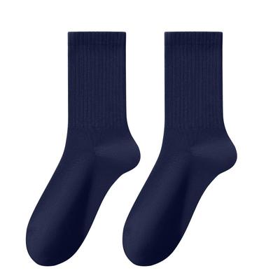 长筒袜冷皇后吸汗纯棉防臭长袜