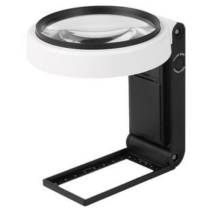 USB插电台式手持式30倍40放大镜老人看书带灯验钞高清电烙铁维修