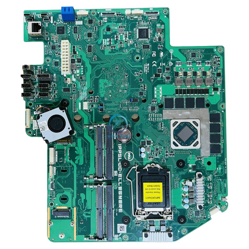 全新XPS277760AIO主板D4VY1