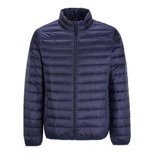 雪中飞2025春秋新款韩版基础轻薄羽绒服男士休闲短款大码立领保暖
