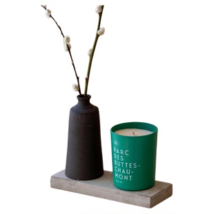 KERZON法国进口香薰蜡烛植物精油香氛卧室小众高级淡香助眠190g