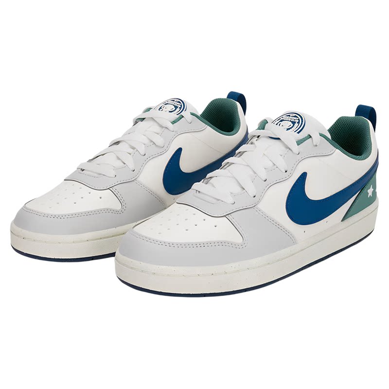(断码)耐克/NIKE女子Court Borough 百搭运动休闲板鞋 HM3722-141