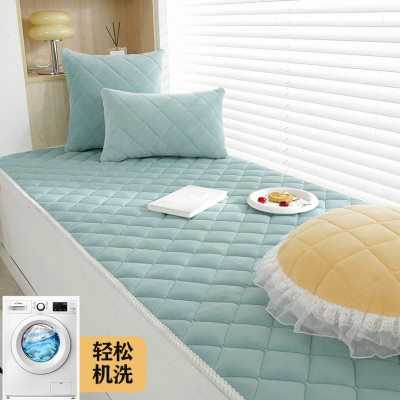 飘窗垫窗台垫四季通用可机洗加厚型阳台垫子卧室榻榻米装饰防滑毯