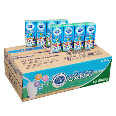 越南进口原味香草味甜牛奶子母奶