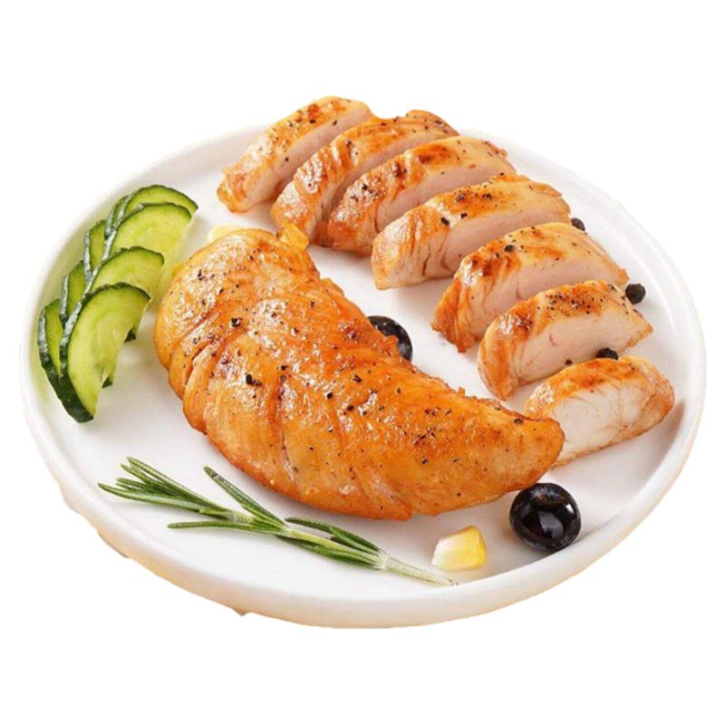 低脂鸡胸肉饱腹开袋即食健身餐