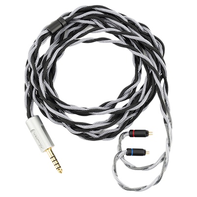 水月雨热海挂耳可换线耳机音频升级平衡线2PIN mmcx插针双3.5插头