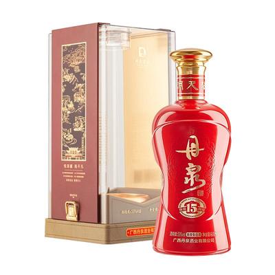 丹泉洞藏15加量装高端酱香型白酒