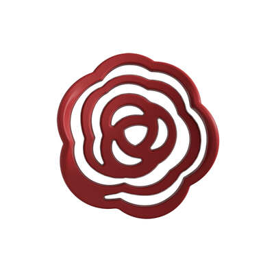 NiNiCOLOUR玫瑰多用洗头按摩梳
