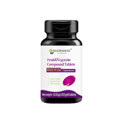 澳克罗健 复合维生素叶酸钙铁锌多种维生素孕妇孕期备孕营养补充