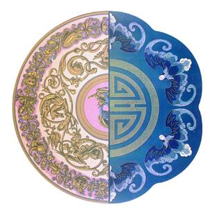 seletti餐垫餐具桌垫高级感隔热中西合璧咖啡杯装饰垫西餐垫防水