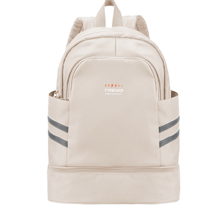 双肩包女运动训练健身包干湿分离游泳包户外登山包轻便旅行背包男