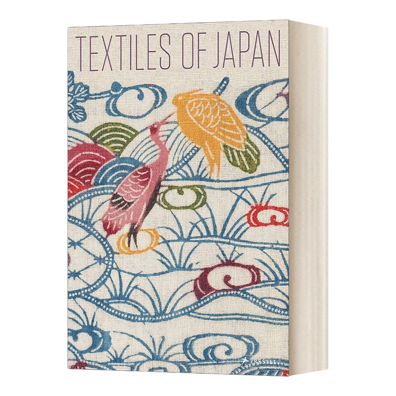 英文原版 Textiles of Japan 日本纺织品 托马斯·穆雷收藏 精装 英文版 进口英语原版书籍