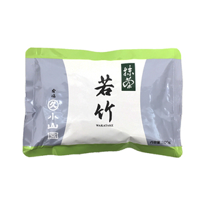 宇治丸久小山园五十铃青岚若竹抹茶粉100g牛奶烘焙茶饮蛋糕用焙茶