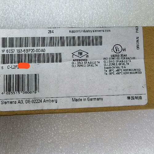 溢价-6ES7 193-6BP20-0DA0  L年 原