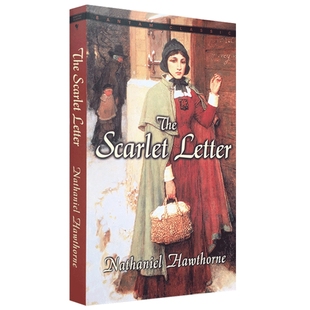 正版 红字 英文原版小说 The Scarlet Letter 美国文学经典名著 霍桑英语读物书籍 英文版进口书