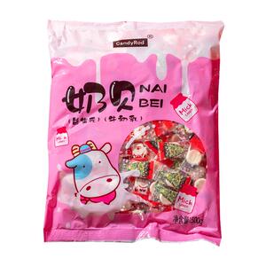 圣诞节糖果儿童小零食礼物卡通高颜值棒棒糖无糖薄荷味糖果批发糖