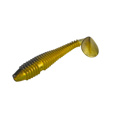 AIGEMA路亚螺纹T尾软饵