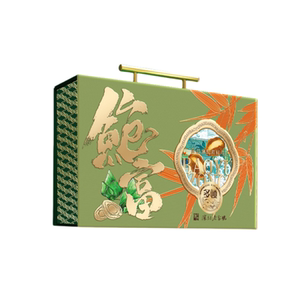 多顿鲍富粽鲍鱼海鲜端午粽子礼盒
