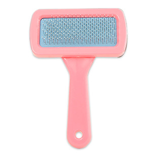 宠物针梳 萨摩金毛小型犬狗狗脱毛梳子猫咪泰迪比熊兔子梳毛刷子