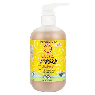 加州宝宝金盏花洗发水沐浴露
