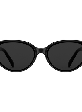 复古猫眼墨镜女款2025新款高级感方圆脸显脸小防紫外线防晒太阳镜