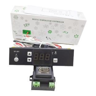 尚方SF-201展示柜温度控制器冰柜雪柜电子温控器PC 201温控仪显示