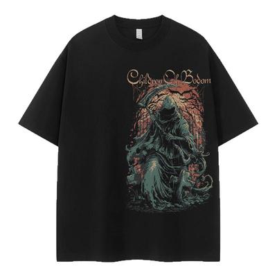 ChildrenofBodom乐队复古T恤