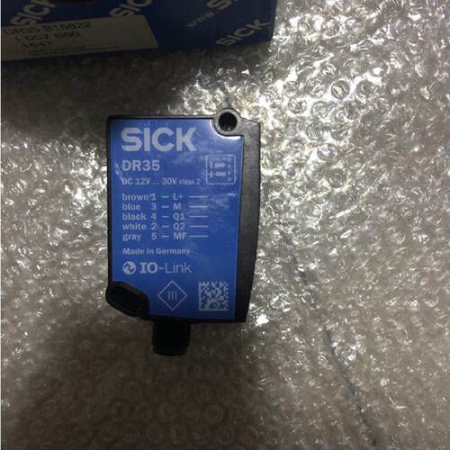 议价SICK激光测距传感器DR35-B15522 DR35-B15822 最远距离可达35