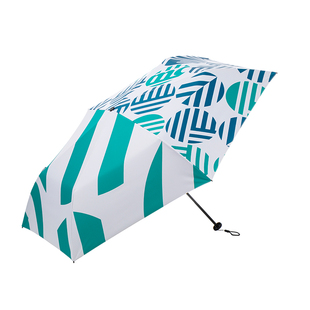 marieclaire 超轻遮阳伞太阳伞防晒防紫外线晴雨伞小巧便携羽毛伞