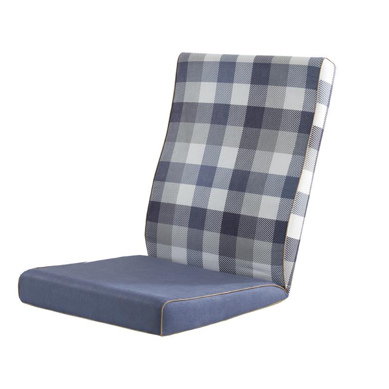 老式实木沙发垫带靠背春秋椅海绵垫加厚单人坐垫红木春秋椅沙发垫