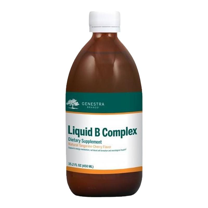 加拿大 Genestra Liquid B Complex综合维生素B口服液 450mL