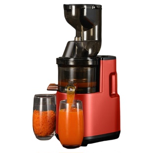 榨汁机小型家用渣汁分离全自动多功能商用果汁机大口径果蔬原汁机