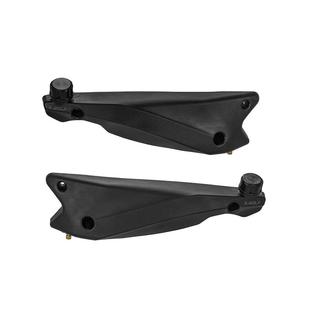 雪狼适配KTM790/890ADV改装副油箱6.9L大容量长续航边包板