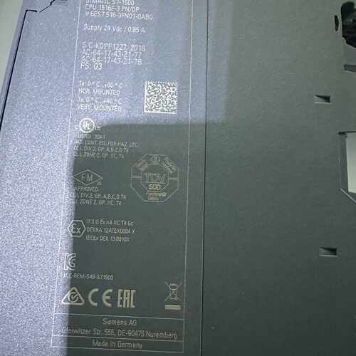 溢价-6ES7516-3FN01-0AB0S7-1500 C