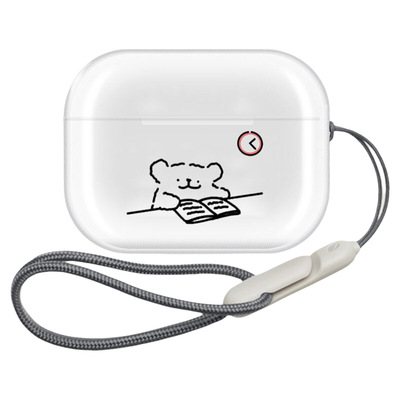苹果Airpods3猫咪透明保护壳