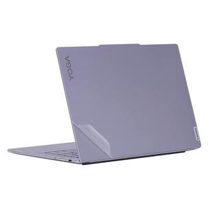 适用2023款2024联想YOGA Air 14 14S笔记本AI元启电脑贴纸IMH9透明保护膜APU8简约外壳膜机身纯色全套贴膜