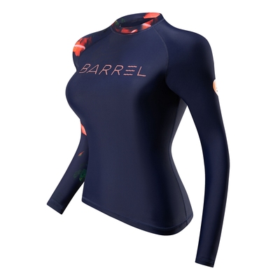 防晒速干冲浪潜水服水母衣女显瘦