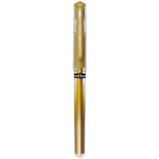 3送1三菱高光笔um153高光白笔1.0mm手绘金银白色签字笔油漆笔中性笔金色婚礼签名笔水彩颜料0.8留白笔uniball