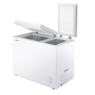 Ronshen/容声 BCD-208MS/A冰柜冷柜家用双温卧式顶开门冷冻冷藏